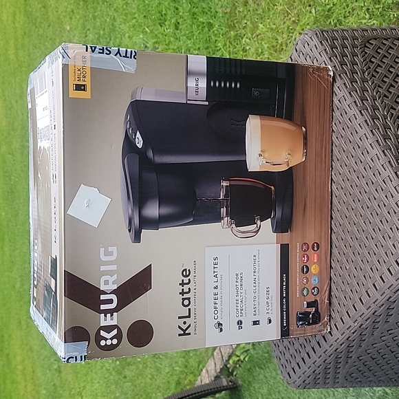 Keurig Kitchen Keurig Klatte Single Serve Coffee And Latte Maker